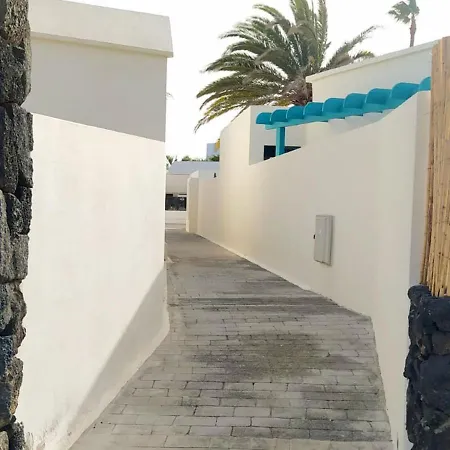 Villa Sun And Sea 2 Front De Mer Playa Rocca Costa Teguise Exterior photo