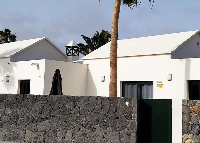 Villa Sun And Sea 2 Front De Mer Playa Rocca Costa Teguise
