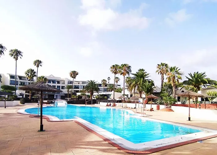Villa Sun And Sea 2 Front De Mer Playa Rocca Costa Teguise